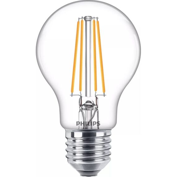 Philips by Signify LED classic 60W A60 E27 LED classic 60W A60 E27 CW CLND 3CT/4 EC