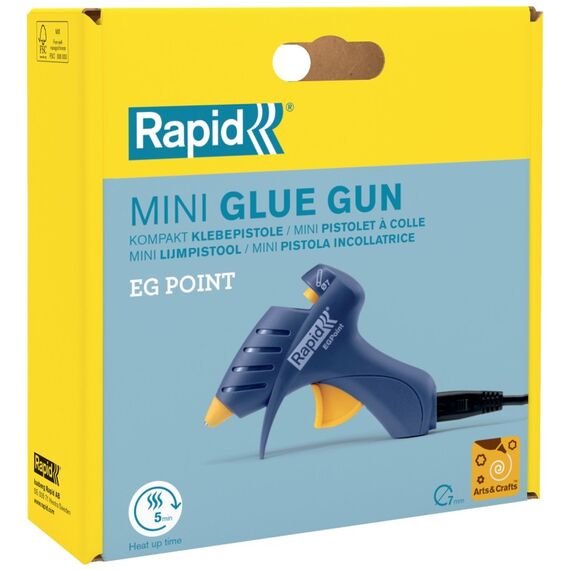 Rapid 5001702 Heißklebepistole/-stift Blau 80 W, 14 image