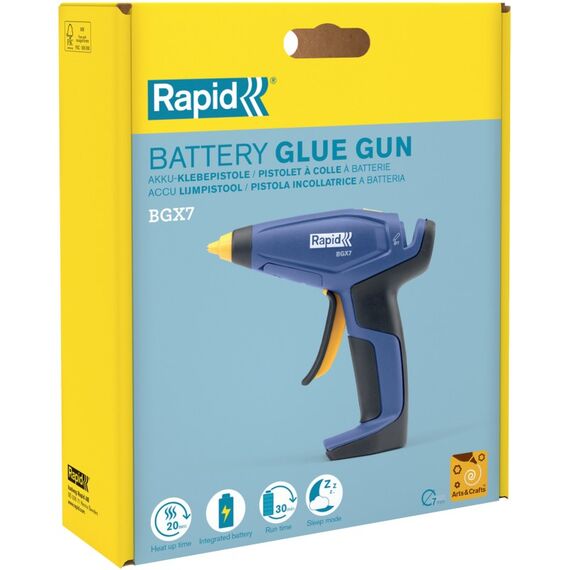 Rapid 5001703 Heißklebepistole/-stift Blau, 16 image