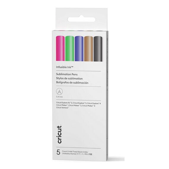 Cricut 2012164 Füller- & Stiftegeschenkset Kugelschreiber Papierschachtel