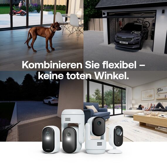 Arlo Essential 3 2K-Innenkamera, 9 image