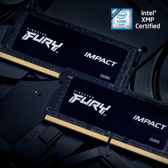 Kingston Technology FURY 32GB 5600MT/s DDR5 CL40 SODIMM (2er-Kit) Impact PnP, 4 image