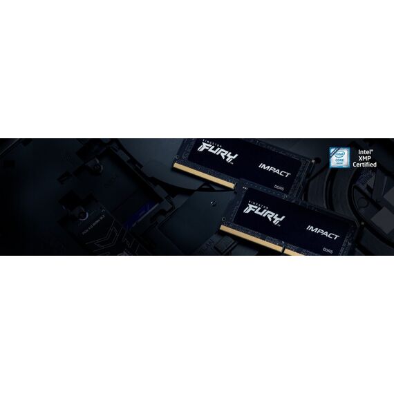 Kingston Technology FURY 64GB 5600MT/s DDR5 CL40 SODIMM (2er-Kit) Impact PnP, 16 image