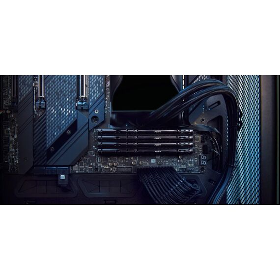 Kingston Technology FURY Beast 128 GB 5200 MT/s DDR5 CL40 DIMM (4er-Kit) Black XMP, 9 image