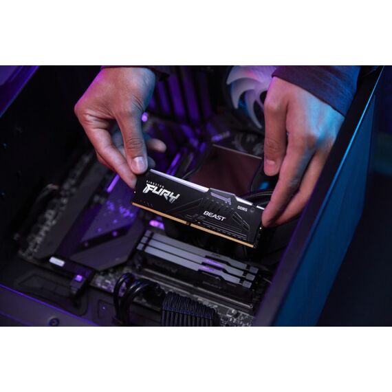 Kingston Technology FURY Beast 64 GB 6000 MT/s DDR5 CL40 DIMM (4er-Kit) RGB XMP, 10 image