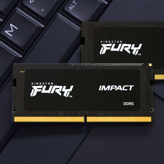 Kingston Technology FURY 16GB 6000MT/s DDR5 CL38 SODIMM Impact XMP, 3 image