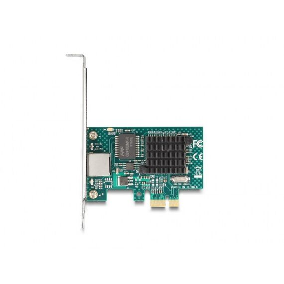 DeLOCK PCI Express x1 Karte zu 1 x RJ45 Gigabit LAN BCM, 2 image