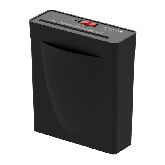 Olympia PS 36 Pro Aktenvernichter Streifenzerkleinerung 72 dB Schwarz