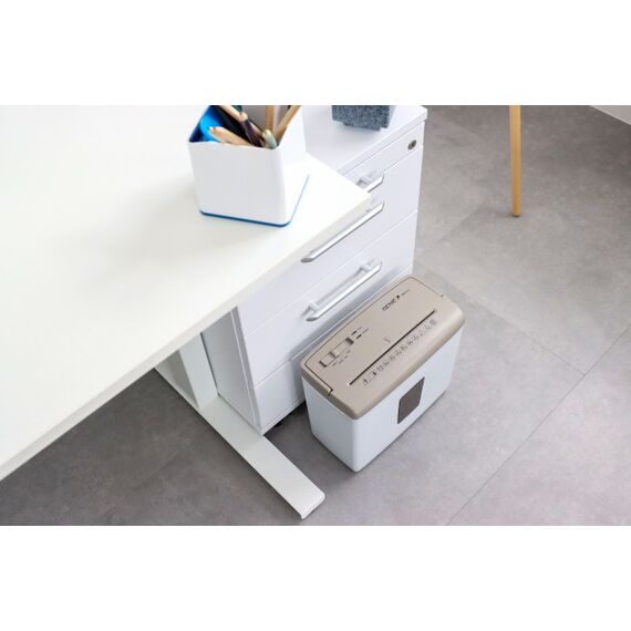 Genie 440 X II Aktenvernichter Kreuzschreddern 72 dB Weiß, Braun, 5 image