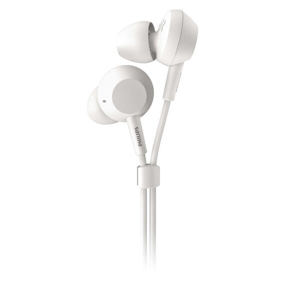 Philips 3000 series TAE4105WT/00 Kopfhörer & Headset Kabelgebunden im Ohr Anrufe/Musik Weiß, 3 image