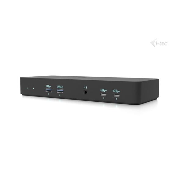 i-tec USB-C Intelligent Triple Display Docking Station + Power Delivery 100W, 2 image