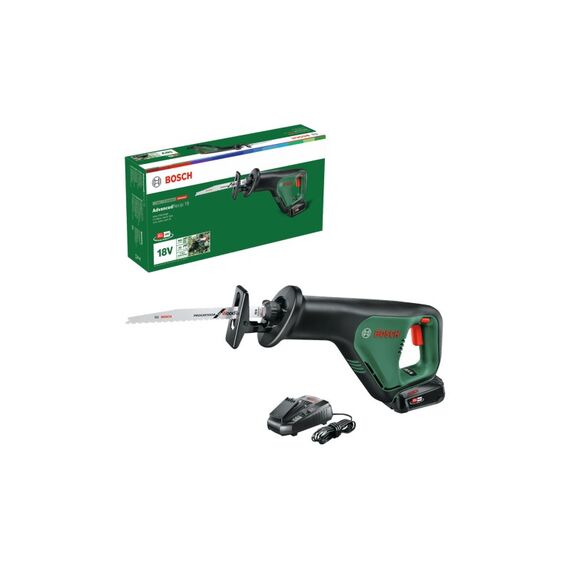 Bosch AdvancedRecip 18 300 SPM Schwarz, Grün