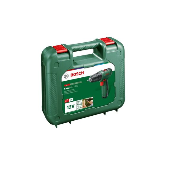 Bosch EasyDrill 1200 1500 RPM Ohne Schlüssel 940 g Schwarz, Grün, 2 image
