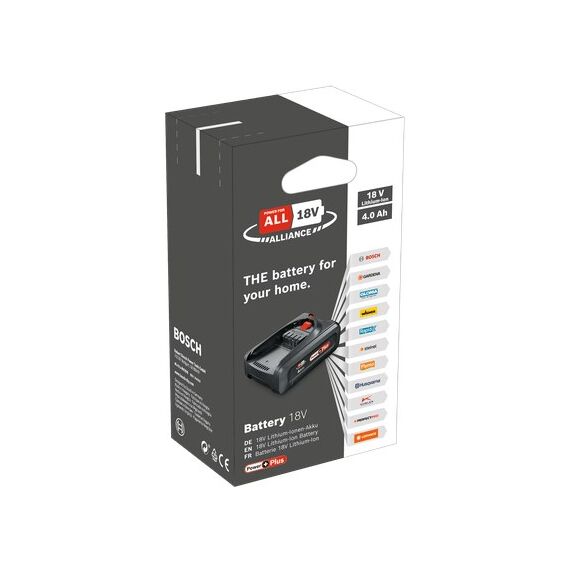 Bosch PBA 18V 4.0Ah PowerPlus Akku, 2 image