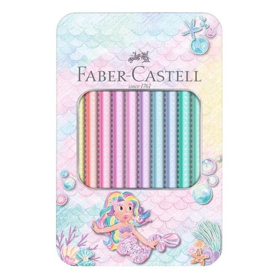 Faber-Castell Jumbo Sparkle Metallisch, Mehrfarbig 10 Stück(e)
