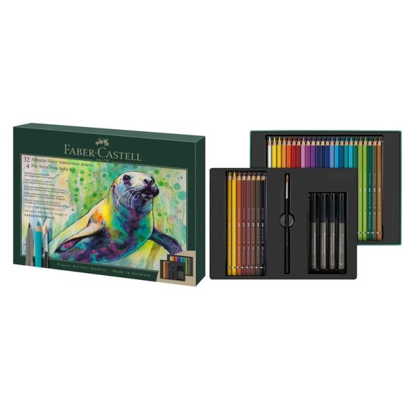 Faber-Castell Pitt Artist Pen Gift Set Mehrfarbig 37 Stück(e)