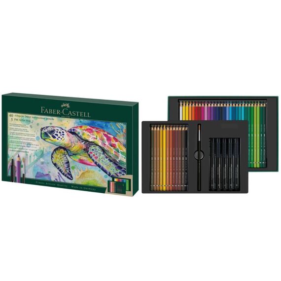 Faber-Castell Pitt Artist Pen Gift Set Mehrfarbig 46 Stück(e)