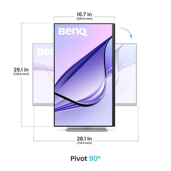 BenQ MA320UP Computerbildschirm 80 cm (31.5") 3840 x 2160 Pixel 4K Ultra HD Weiß, 5 image