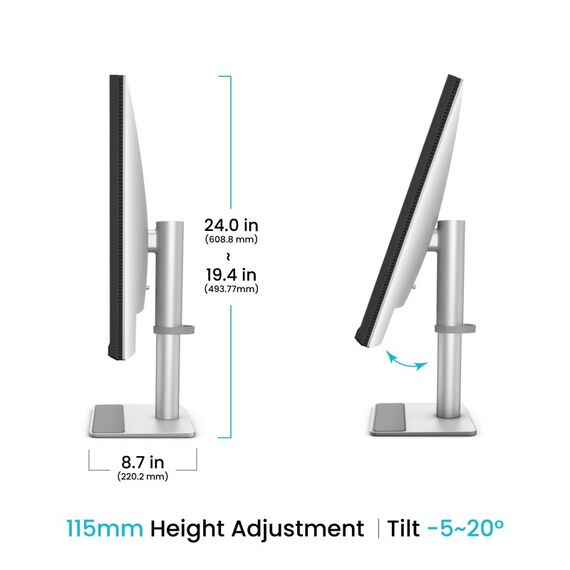 BenQ MA320UP Computerbildschirm 80 cm (31.5") 3840 x 2160 Pixel 4K Ultra HD Weiß, 6 image