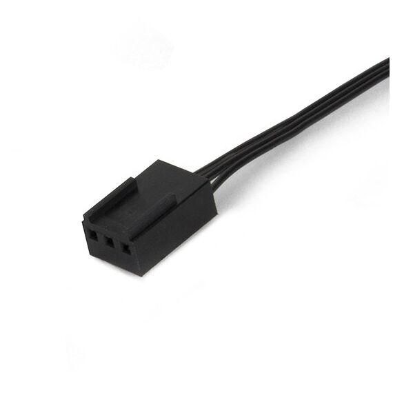 Silverstone FN80 Computergehäuse Ventilator 8 cm Schwarz 1 Stück(e), 6 image