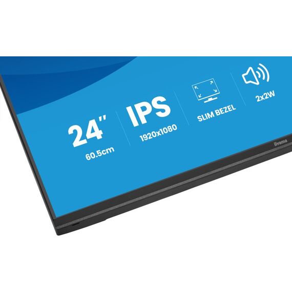 iiyama ProLite X2497HSU-B1 Computerbildschirm 60,5 cm (23.8") 1920 x 1080 Pixel Full HD LED Schwarz, 4 image