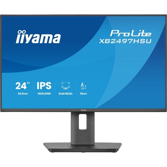 iiyama ProLite XB2497HSU-B1 Computerbildschirm 60,5 cm (23.8") 1920 x 1080 Pixel Full HD LED Schwarz, 2 image