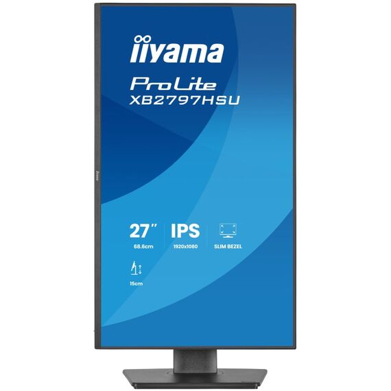 iiyama ProLite XB2797HSU-B1 Computerbildschirm 68,6 cm (27") 1920 x 1080 Pixel Full HD LED Schwarz, 2 image