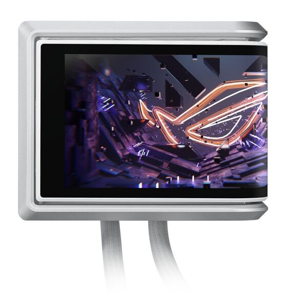 ASUS ROG RYUO IV 360 ARGB WHT Prozessor All-in-One-Flüssigkeitskühler 12 cm Weiß, Farbe: Weiß, 2 image