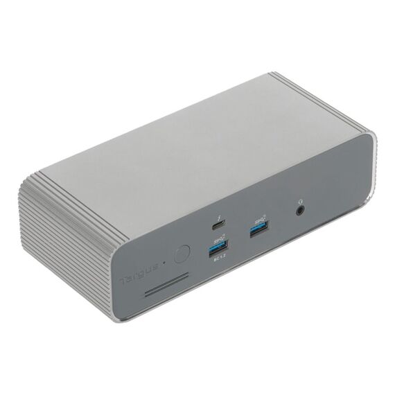 Targus DOCK230EUZ laptop-dockingstation & portreplikator Kabelgebunden Thunderbolt 5 Silber