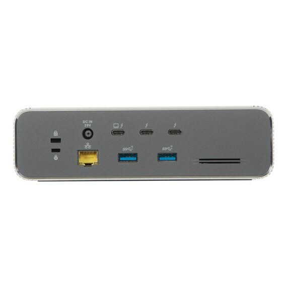Targus DOCK230EUZ laptop-dockingstation & portreplikator Kabelgebunden Thunderbolt 5 Silber, 7 image