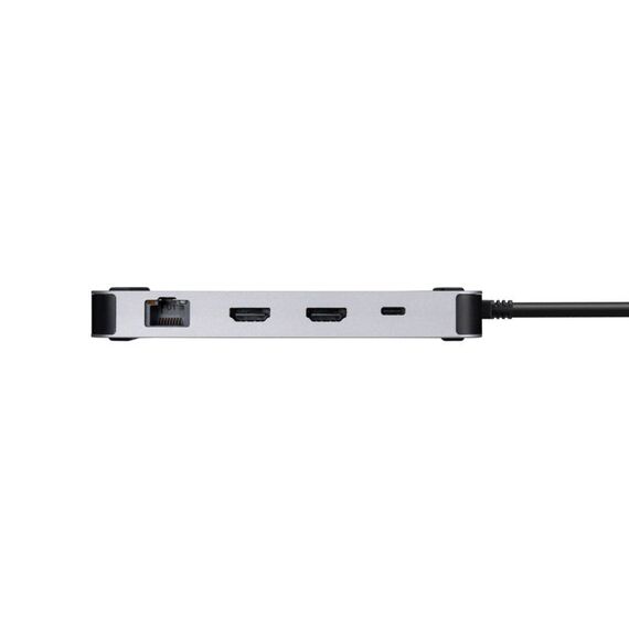 Targus DOCK429GL laptop-dockingstation & portreplikator Kabelgebunden USB4 Silber, 4 image