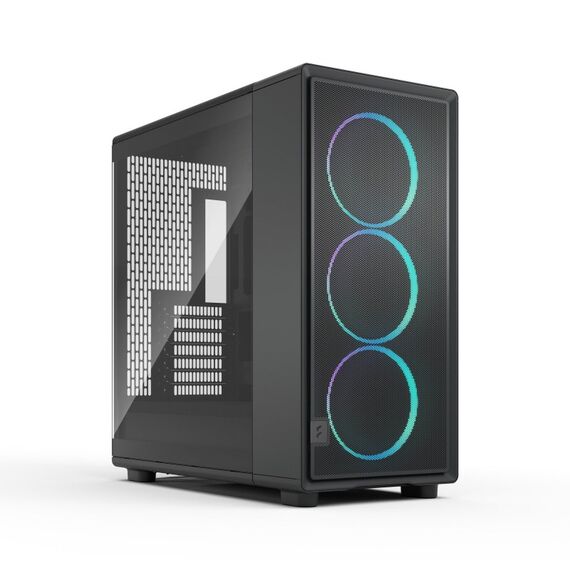 Fractal Design Epoch XL Tower Schwarz, Farbe: Schwarz