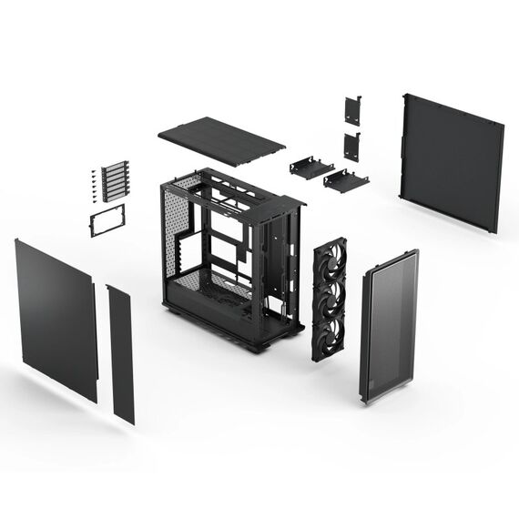 Fractal Design Epoch XL Tower Schwarz, 4 image