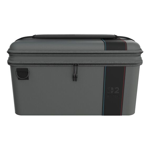 Turtle Beach PlayTrek 2-in-1-Etui Offiziell von Nintendo lizenzierte Reiseetui zum Schutz deiner Nintendo Switch 2, Antrazitschwarz, 2 image
