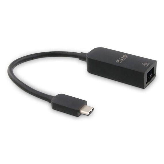 LMP 26625 Kabeladapter USB-C RJ-45 Schwarz, 3 image