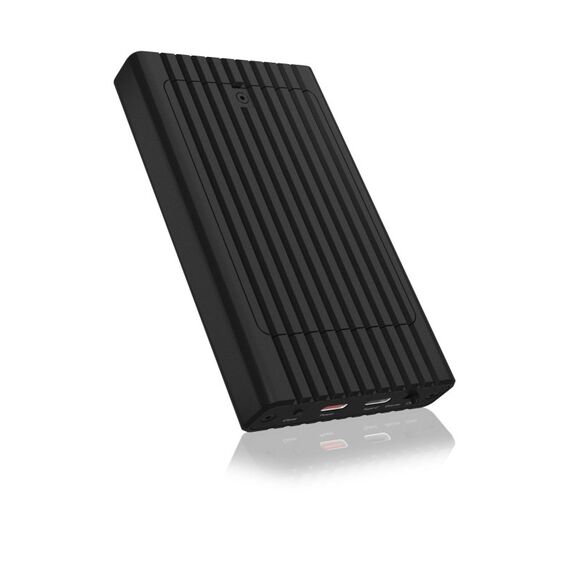 ICY BOX IB-2817MCL-C31, 2-fach M.2 PCIe NVMe CloneStation & DockingStation, USB 3.2 Gen 2 Type-C®/A, für 22x30/42/60/80 mm, Aluminium, schwarz, 11 image