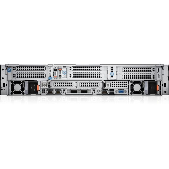 DELL PowerEdge R7615 Server 480 GB Rack (2U) AMD EPYC 9254 2,9 GHz 32 GB DDR5-SDRAM 700 W, 4 image