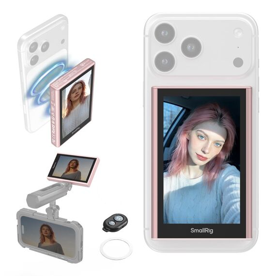 SmallRig 5746 Zubehör für Smartphones & Mobiltelefone Zusätzliche Anzeige, 2 image