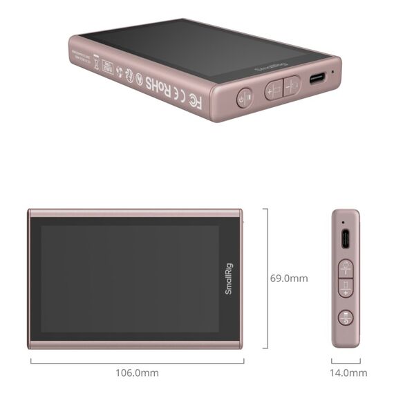SmallRig 5746 Zubehör für Smartphones & Mobiltelefone Zusätzliche Anzeige, 5 image