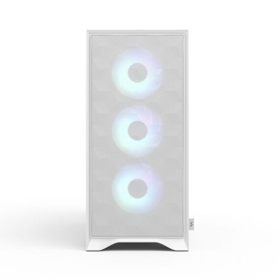 Fractal Design Pop 2 Air White TG RGB Midi Tower Weiß, 2 image