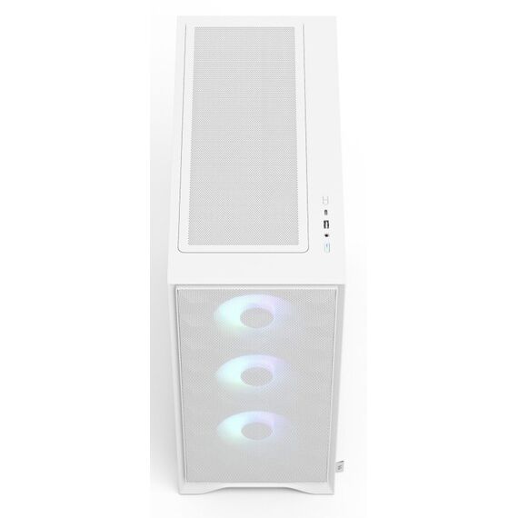 Fractal Design Pop 2 Air White TG RGB Midi Tower Weiß, 4 image