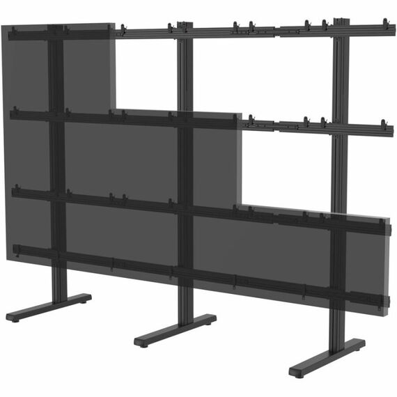 Peerless LEDFSL-2X2 Halterung für Schilderdisplays 139,7 cm (55") Schwarz