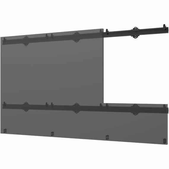 Peerless LEDUNVM-3X3 Halterung für Schilderdisplays 109,2 cm (43") Schwarz