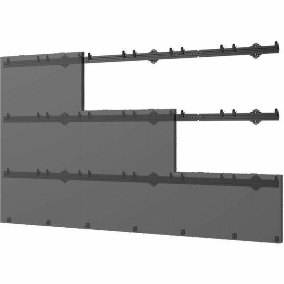 Peerless LEDUNVS-6X6 Halterung für Schilderdisplays 68,6 cm (27") Schwarz