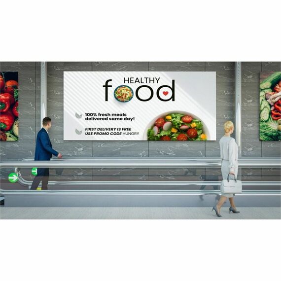 Peerless LEDUNVS-6X6 Halterung für Schilderdisplays 68,6 cm (27") Schwarz, 3 image