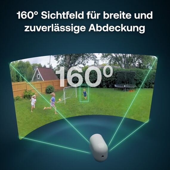 Arlo Pro 6 2K+ Überwachungskamera, 4er Set mit zusätzlichem Akku und Doppelladestation, 7 image