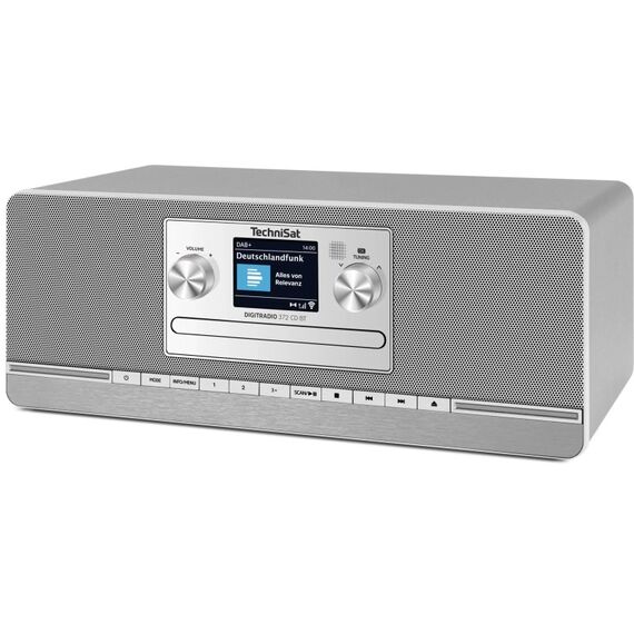 TechniSat DIGITRADIO 372 CD BT Küche Analog & Digital Anthrazit, Silber, 5 image