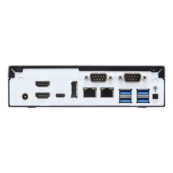 Shuttle Slim PC DB860 , S1851, 2x HDMI, 1x DP, 1x USB-C (DP), 1x 2.5", 1x M.2, 2x LAN (Intel 1G + 2.5G), 2x COM, 24/7 Dauerbetrieb, inkl. VESA, 2 image