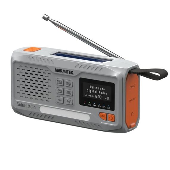 Marmitek RESQ 100 - Kurbelradio, 7 image