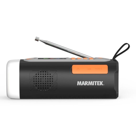 Marmitek RESQ 200 - Kurbelradio, 7 image